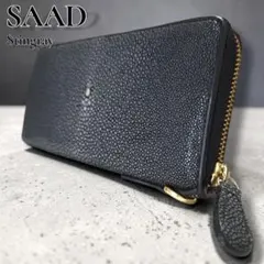 【美品】SAAD Arifcollection スティングレー ガルーシャ 黒のサムネイル