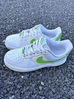 NIKE AIR FORCE 1 ホワイト グリーンのサムネイル