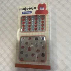 クラックス　mojojojo ネイルシール　赤