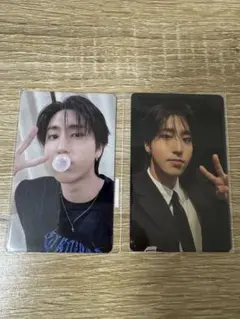 Straykids KARMA FANS ヨントン ラキドロ 特典トレカ ハン