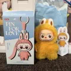 【Y】ラブブ THE MONSTER PIN FOR LOVE 正規品