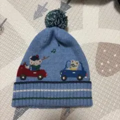 familiar ファミリア　ニット帽