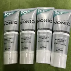 NONIO➕CARE 口臭ケア➕ホワイトニング10%増量4本セット 新品