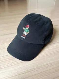 POLO RALPH LAUREN ポロベア 騎手 ジョッキー キャップ