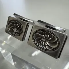 ジョージジェンセン カフスボタン カフリンクス シルバー 11-26070803