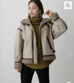 AZUL BY MOUSSY B-3 BOA JACKET