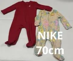 ★NIKE ロンパース　70サイズ　2点まとめ売り