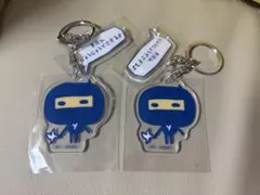 たまごっち　サンキューマート　アクリルキーホルダー　ござるっち