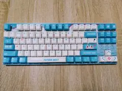 日本未発売】moeyu Varmilo コラボ 初音ミク キーボード 青軸 - メルカリ