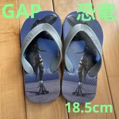 GAP ビーチサンダル　18cm 19cm ティラノサウルス　恐竜のサムネイル