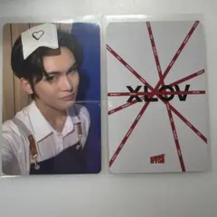 2026年最新】xlov トレカの人気アイテム - メルカリ