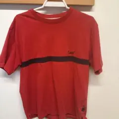 Nike レッド Tシャツ Mサイズ