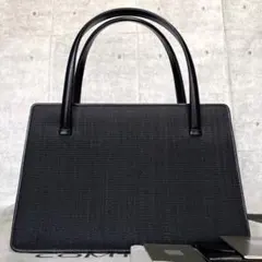 未使用級】COMTESSE シルバー ホースヘア シルバー金具 ハンドバッグ