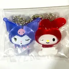 【未開封】なかよしドロップチャーム ガチャ マイメロディ ＆ クロミ サンリオ