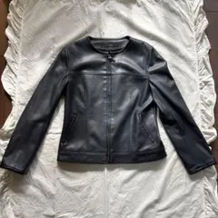 黒レザージャケット