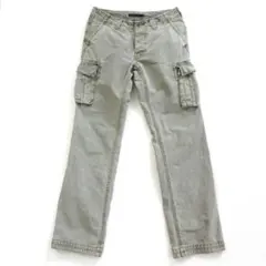 【 TOMMY HILFIGER 】ミリタリーグリーン　カーゴパンツ　３０×３２