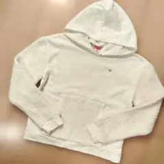 ケイトスペードニューヨーク ボア トレーナー フーディー 160センチ