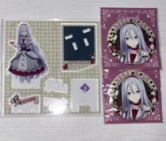 プロセカ　宵崎奏　はぴこれくじ　アクリルスタンド　箔押し缶バッジ