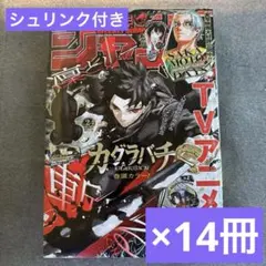 週刊少年ジャンプ カグラバチ 表紙 六冊 まとめ売り バギーカード有り