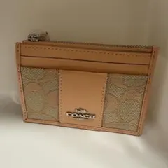 コーチ COACH カードケース ミニ スキニー ID ケース・シグネチャー