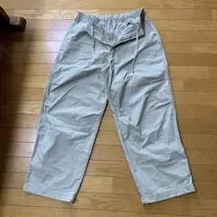 ユニクロC パラシュートワイドフィット　パンツ