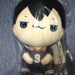 ハイキュー!!　もちぴこBIGぬいぐるみ①　影山飛雄