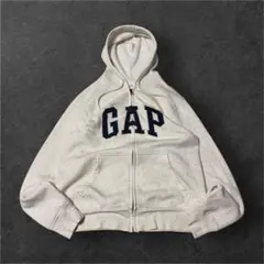 00s archive OLD GAP zip up hoodie Y2K S