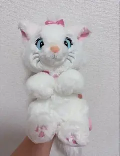 ディズニー マリー ぬいぐるみ ポシェットのサムネイル