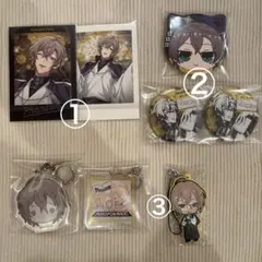 ヒプノシスマイク 夢野幻太郎 グッズセット