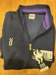 稀少！ビンテージ　ミズノ　スーパースター　ジャージ スーパースター　 XO 紺