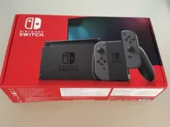 Nintendo Switch 本体 グレー HAD-S-KAAAA