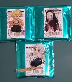 鬼滅の刃 アクリルスタンド アクスタ ジャンフェス 雪遊び 禰豆子 善逸 宇髄