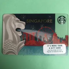 スターバックスカード　海外　シンガポール