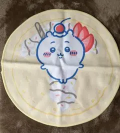 《最終価格》新品未使用☆ ちいかわ クレープくじ　E賞　クレープみたいなタオル