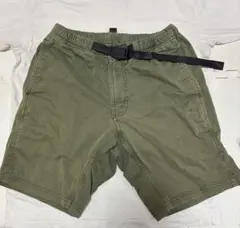 〈GRAMICCI／グラミチ〉 オリーブ色 ショートパンツ