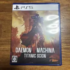 DAEMON X MACHINA TITANIC SCION PS5