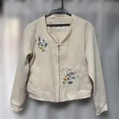 JILLSTUART ジルスチュアート 刺繍 ブルゾン ジャケットのサムネイル