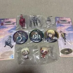 一番くじ　進撃の巨人 ちょこのっこフィギュア＋下位賞セット　まとめ売り