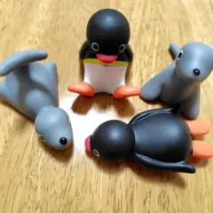 ピングー　マスコット　ミニフィギュア