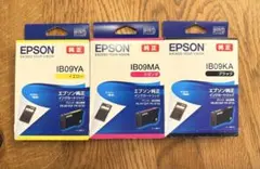 EPSON 純正インクカートリッジ IB09 4色セット 大容量 - メルカリ