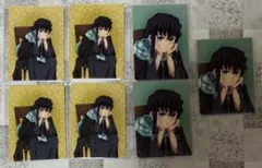 ufotable 鬼滅の刃 agf2023 ランダムカード 時透無一郎 7枚