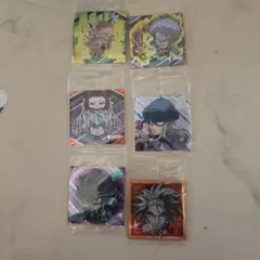 ハンターハンターウエハース キメラアント編セット6枚