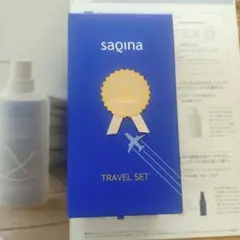 サキナ コンディショニングシャンプー＆ヘアトリートメントセット saqina トラベルセット コンディショニングシャンプー - メルカリ