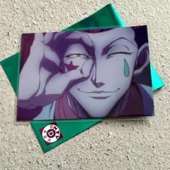 ハンターハンター　ポップアップショップ　ヒソカ　場面写カード