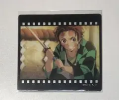 鬼滅の刃 ダイニング お楽しみくじ フィルム風クリアカード 炭治郎　立志編