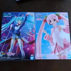 初音ミク 桜ミク フィギュア 2種セット