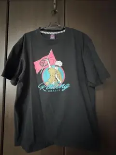 【呪術廻戦】ROLLING CRADLE グラフィックTシャツ ブラックのサムネイル