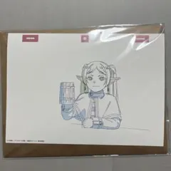 葬送のフリーレン マッドハウス 複製原画 作監修正コレクション 1枚のサムネイル