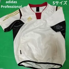 アディダス　プロフェッショナル　半袖Ｖジャン　Sサイズのサムネイル
