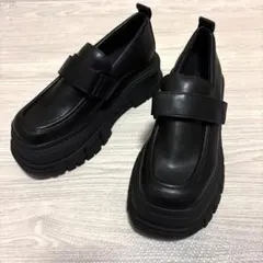 JEANASIS】 キリカエボリュームローファー 厚底 Mサイズ ジーナシス